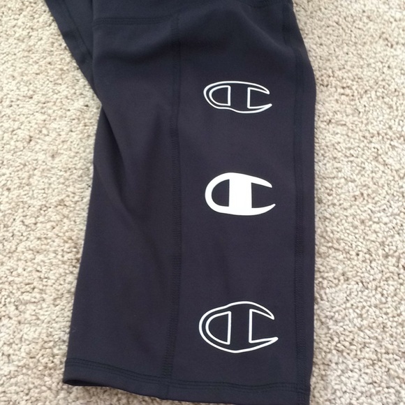 New! Champion medium black sports bike shorts. - Picture 6 of 9